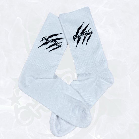 Socken Cheer Pack "Kralle" schwarz Gr. 27-46